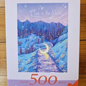 Alaska Kenai River 500 Piece Puzzle